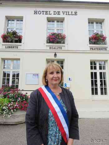 Eure. La nouvelle maire Odile Hantz veut redynamiser Gaillon - actu.fr
