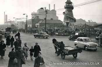 Ashburner Street was bustling when the funfair came to Bolton - The Bolton News