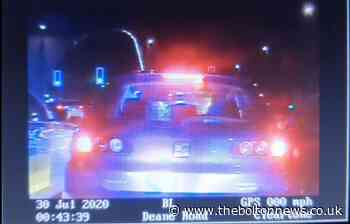 Police arrest driver, disqualified in 2004, in Bolton
