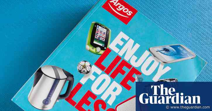 Argos to stop printing catalogue after almost 50 years