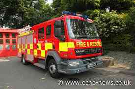 Crews race to tackle fire on Longwick, Langdon Hills - Echo