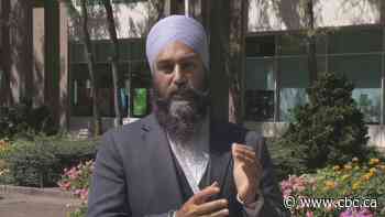 Singh looks ahead to Trudeau appearing before MPs on the finance committee