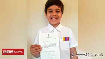 Camilla praises boy who read 50 books in lockdown - BBC News