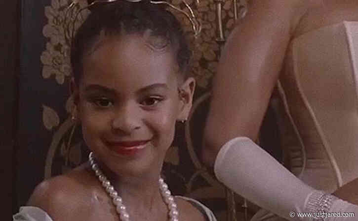 Blue Ivy Carter Stars in Mom Beyonce's New 'Black is King' Trailer - Watch!