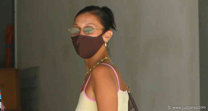 Bella Hadid Spends the Afternoon Vintage Shopping in Brooklyn