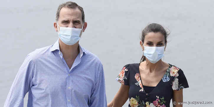 Queen Letizia Recycles Two Looks For New Appearances During Royal Visits This Week