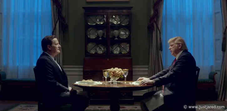 Showtime Releases 'The Comey Rule' Teaser Starring Jeff Bridges as James Comey & Brendan Gleeson as Donald Trump - Watch!