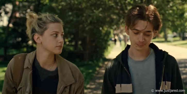 Lili Reinhart & Austin Abrams's Relationship Gets Dramatic In The Trailer for 'Chemical Hearts'