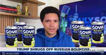 Trevor Noah Thinks Trump Is ‘Oddly Chilled Out’ About Russia