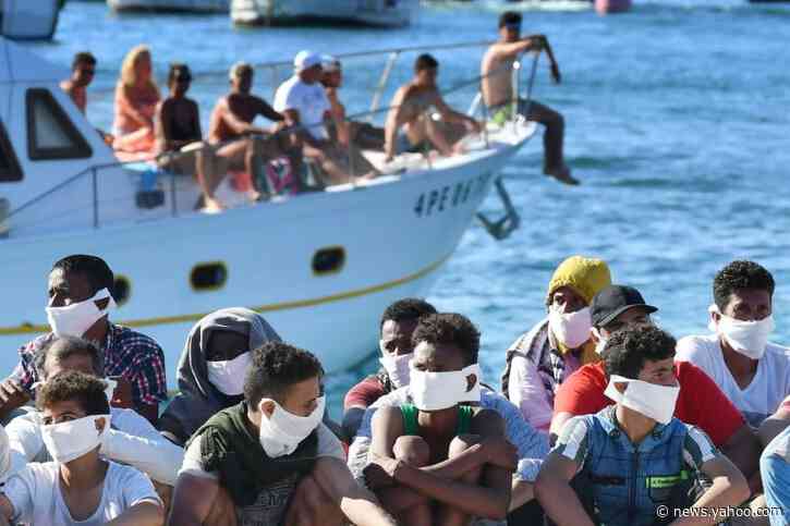 Italy warns of migrant strain as virus repercussions felt