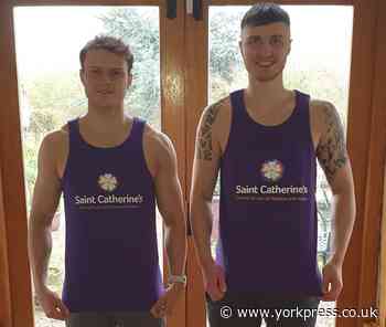 Brothers take on 200 mile running task for hospice