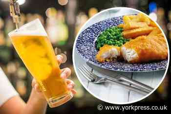 Wetherspoons in York and Selby to offer Government discount