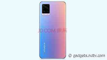Vivo S7 Official Render on JD.com Shows Triple Rear Cameras, Gradient Back