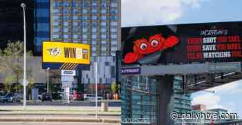 Two US-based NHL teams have bought billboards in Toronto, Edmonton | Offside - Daily Hive