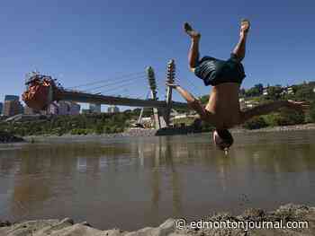 Edmonton weather: Tell me can you feel it, tell me can you feel it...the heat is on! - Edmonton Journal