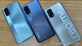 Realme V5 Confirmed to Sport 5,000mAh Battery and 7nm 5G Processor, Live Photos Leaked