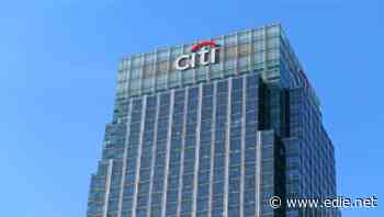 Citi targets $250bn environmental financing by 2025, as Moody's unveils science-based targets