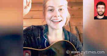 How Phoebe Bridgers (Begrudgingly) Writes a Rock Song