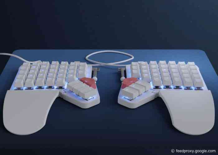 ZSA Moonlander Mark 1 ergonomic keyboard unveiled from $365