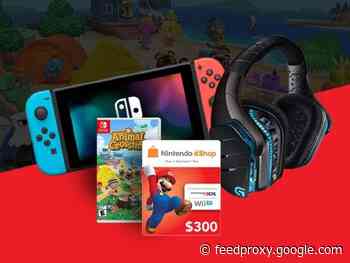Reminder: Enter the Nintendo Gaming Bundle Giveaway