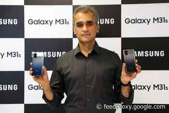 Samsung M31s smartphone gets official