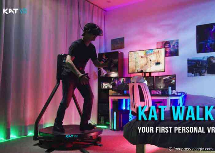 KAT Walk C virtual reality tread mill raises over $1.6 million