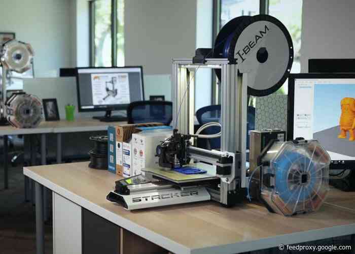 Stacker F1 “high performance” 3D printer hits Kickstarter from $1,495