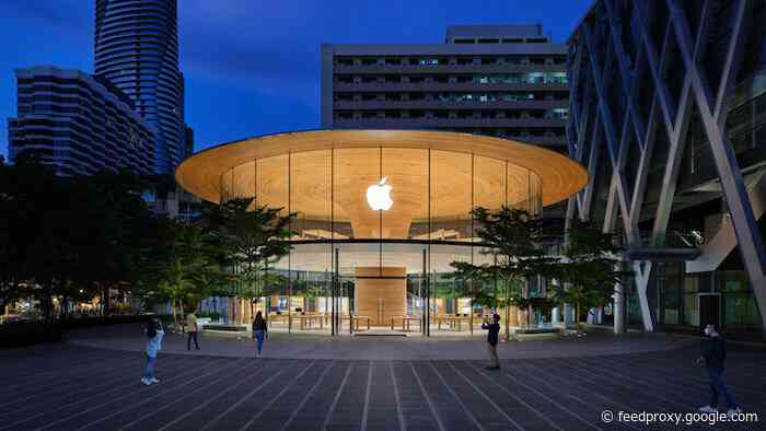 Apple Central World store launches in Thailand this Friday