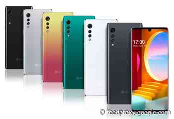 LG Velvet 4G smartphone launched in Europe