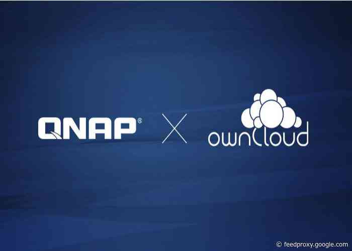 QNAP and ownCloud partner combining NAS and content collaboration software technologies
