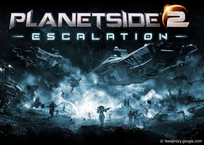 Massive PlanetSide 2 Escalation update arrives on PlayStation