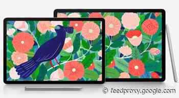 Samsung Galaxy Tab S7 and S7+ press shots leaked