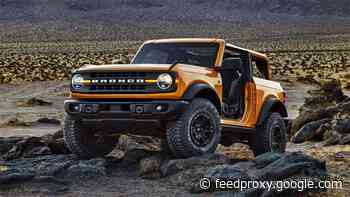 Ford talks delivery schedule for the all-new Bronco