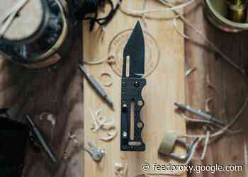 BLK13 mini EDC pocket knife hits Kickstarter