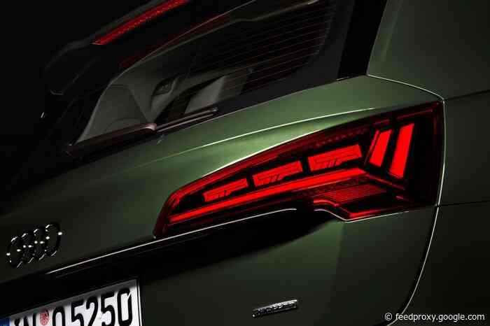 Audi is digitizing vehicle taillights with the its next-generation OLED technology
