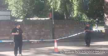 Police set up cordon in Bristol city centre after two people injured