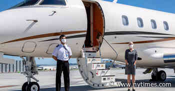 Afraid of Airlines? There’s Always the Private Jet