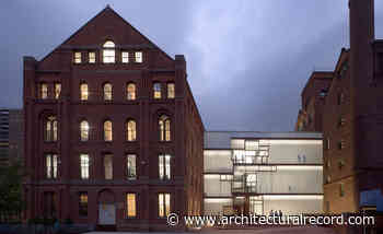 Million-Dollar Gift Supports Diversity at Pratt Institute's School of Architecture - Architectural Record