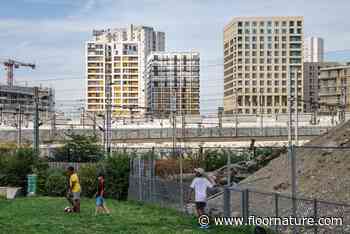 Brenac & Gonzalez & Associés and MOA Architecture two residential towers in Paris - Floornature.com