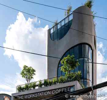 The Workstation Coffee / MDA Architecture + CoRi Design - ArchDaily