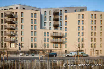 Îlot Montjoie Mixed Used Complex / Vincent Lavergne Architecture Urbanisme - ArchDaily