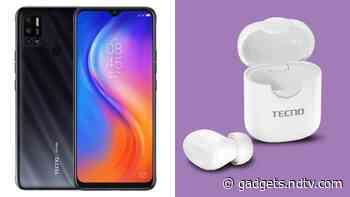 Tecno Spark 6 Air Smartphone, Minipod M1 Single-Ear Wireless Earbud Launched: Price in India, Specifications