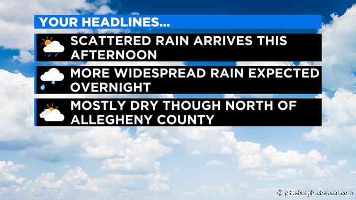 Pittsburgh Weather: Cloudy Skies Bring Cooler Temperatures