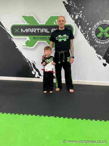 Luke in bid to be Community Pride Sporting Hero