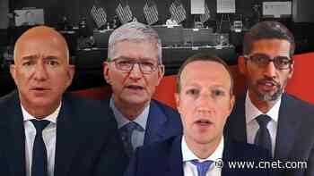 Tech CEOs vs. Congress: Everything you need to know video     - CNET
