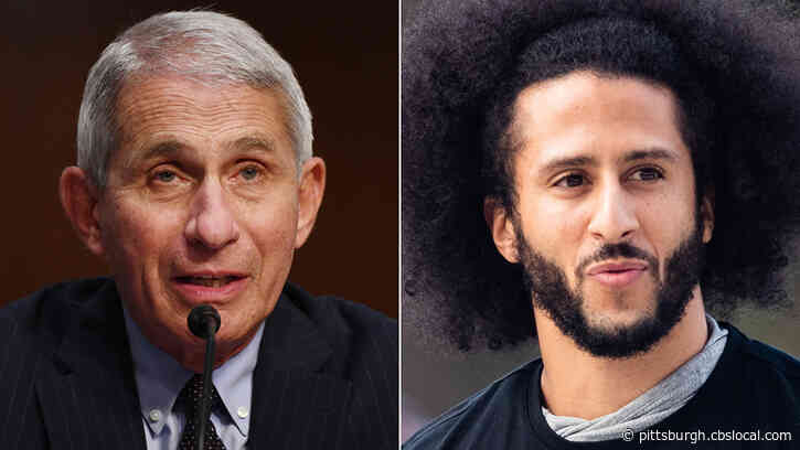 Dr. Anthony Fauci, Colin Kaepernick To Be Honored As Robert F. Kennedy Human Rights Award Laureates