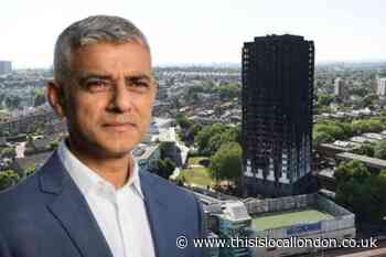 Grenfell inquiry should focus on racism says Sadiq Khan