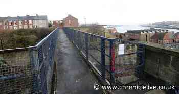 Plans to demolish North Shields footbridge people campaigned to save