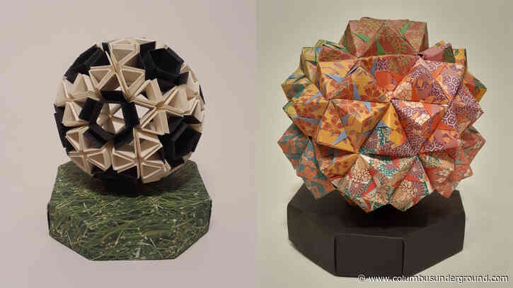 Columbus Makes Art Presents Independent Paper Folder Artist Jason Hubbell