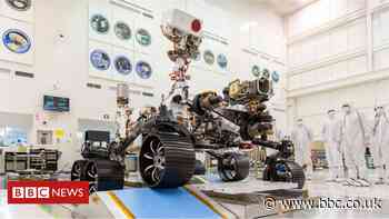 Nasa Mars rover: Perseverance robot ready to fly
